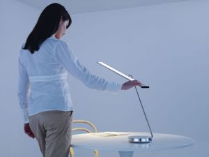 Philips OLED table lamp concept