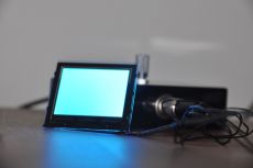 Philips lumiblade oled blue square and driver photo