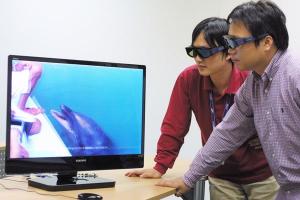 Samsung 30-inch 3D OLED TV prototype