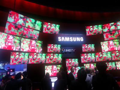 Samsung SUHD at CES 2015 photo