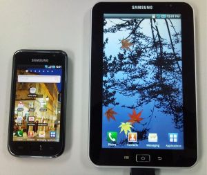 Samsung Galaxy S and Galaxy Tab