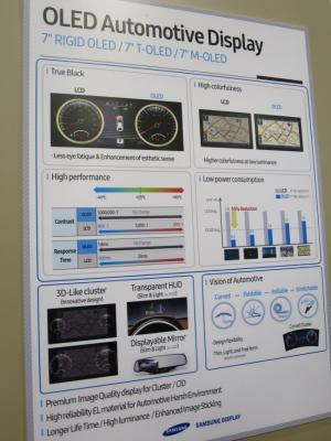 SDC Automotive Poster at SID 2016