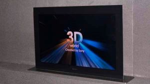 Sony 24.5-inch 3D TV prototype