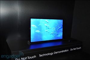 Sony 24.5-inch 3D OLED prototype