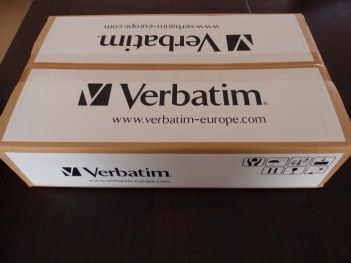 Verbatim Velve OLED lighting box photo