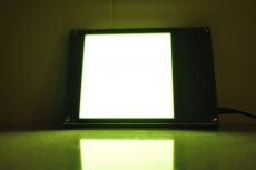 Velve OLED lighting panel white photo