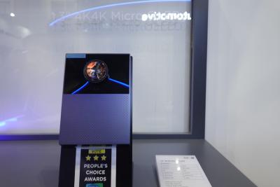 BOE 1.3-inch 4K OLED microdisplay at DisplayWeek 2023