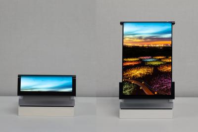 Samsung Rollable Flex Demo, DisplayWeeek 2023