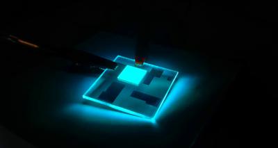 Max Planck 100% IQE single-layer TADF OLED device