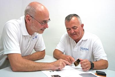 Notion Systems, Antonio Schmidt and Jochen Seeser