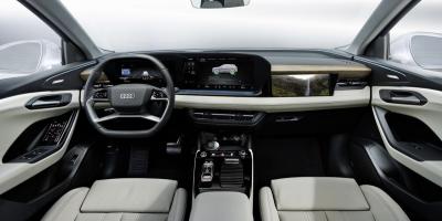 Audi Q6 e-tron 2024 - interior photo
