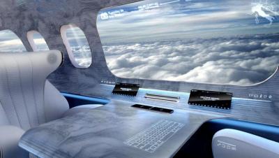 Rosen Aviation - future VIP cabin design concept