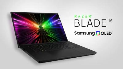 Razer Blade 16 OLED laptop (2024 model)