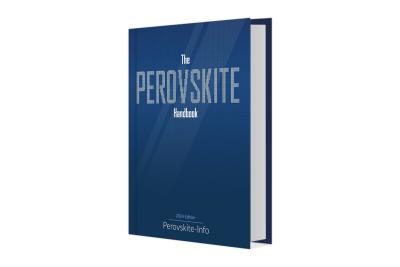 Ther perovskite handbook 2024 cover