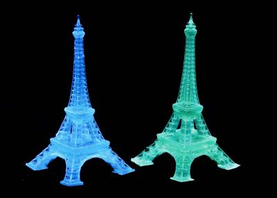 Eiffel Tower luminescent structures, made from 3D-printed supramolecular ink (Berkeley Lab)