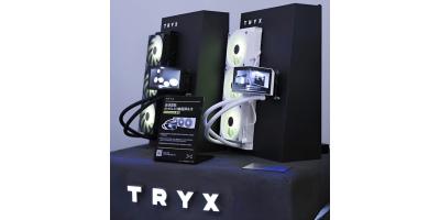 TRYX Panorama AIO Liquid Cooler